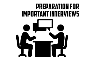 PreparacióN Para Entrevistas Importantes